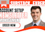 substack account setup substack promotion beehiiv newsletter substack newsletter